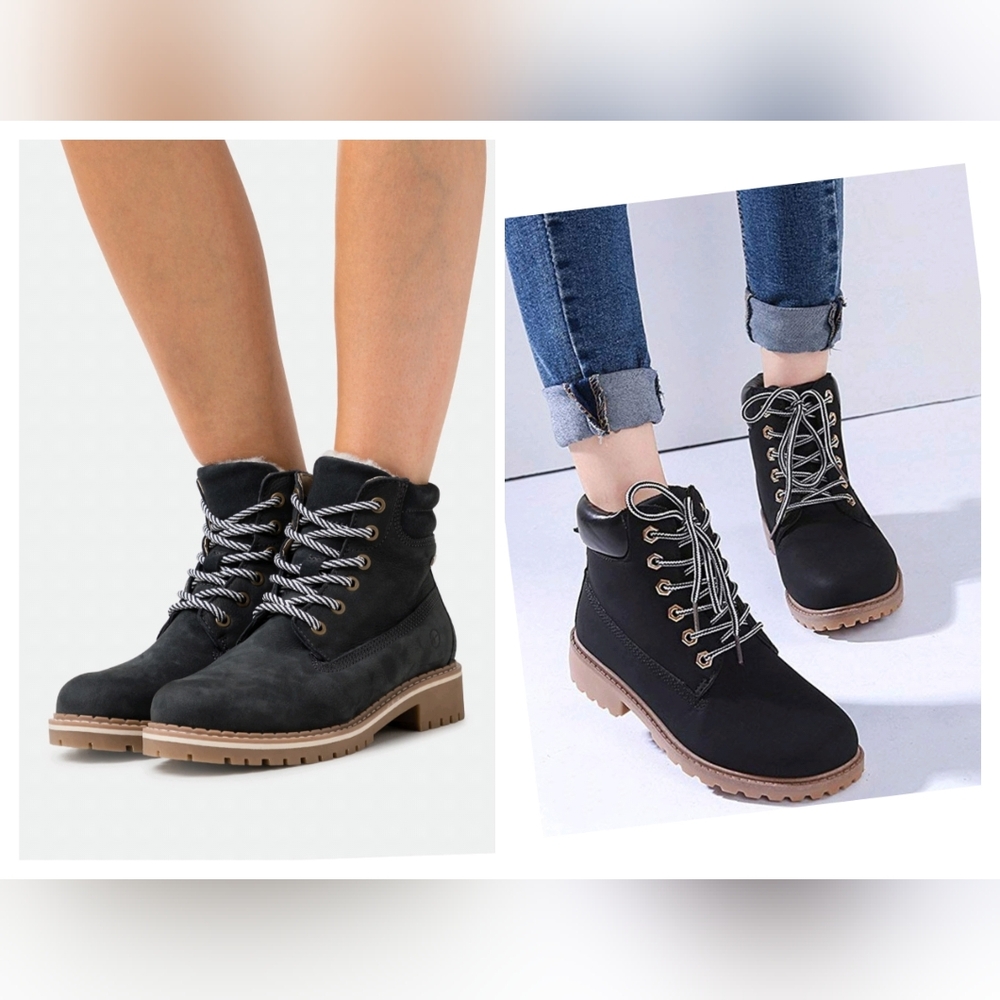 Black Ankle Boots